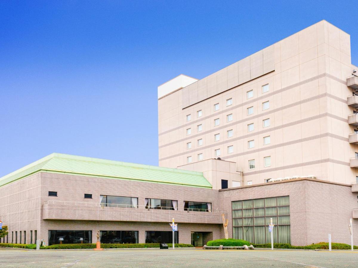 Hotel Grand Ciel Hanamaki Exteriör bild