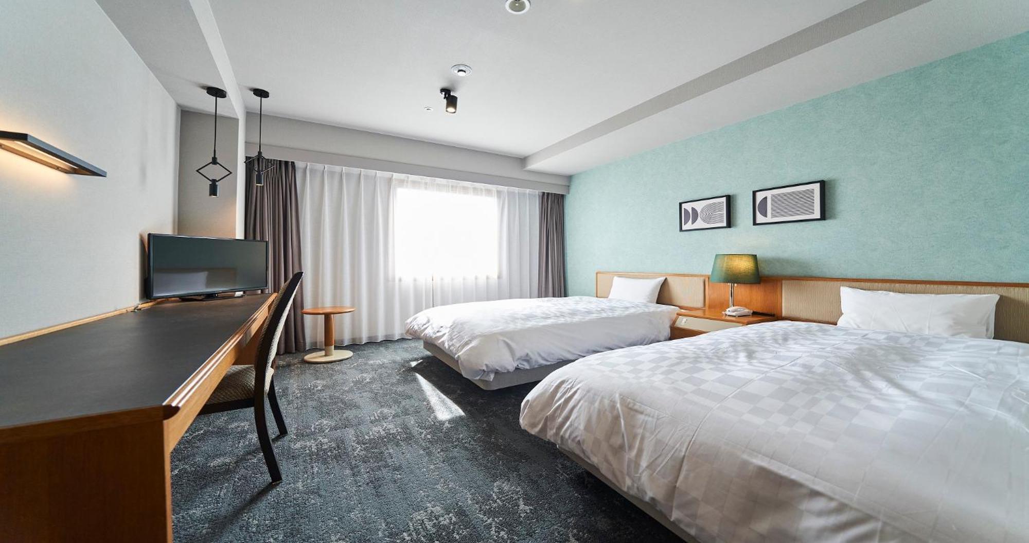 Hotel Grand Ciel Hanamaki Exteriör bild