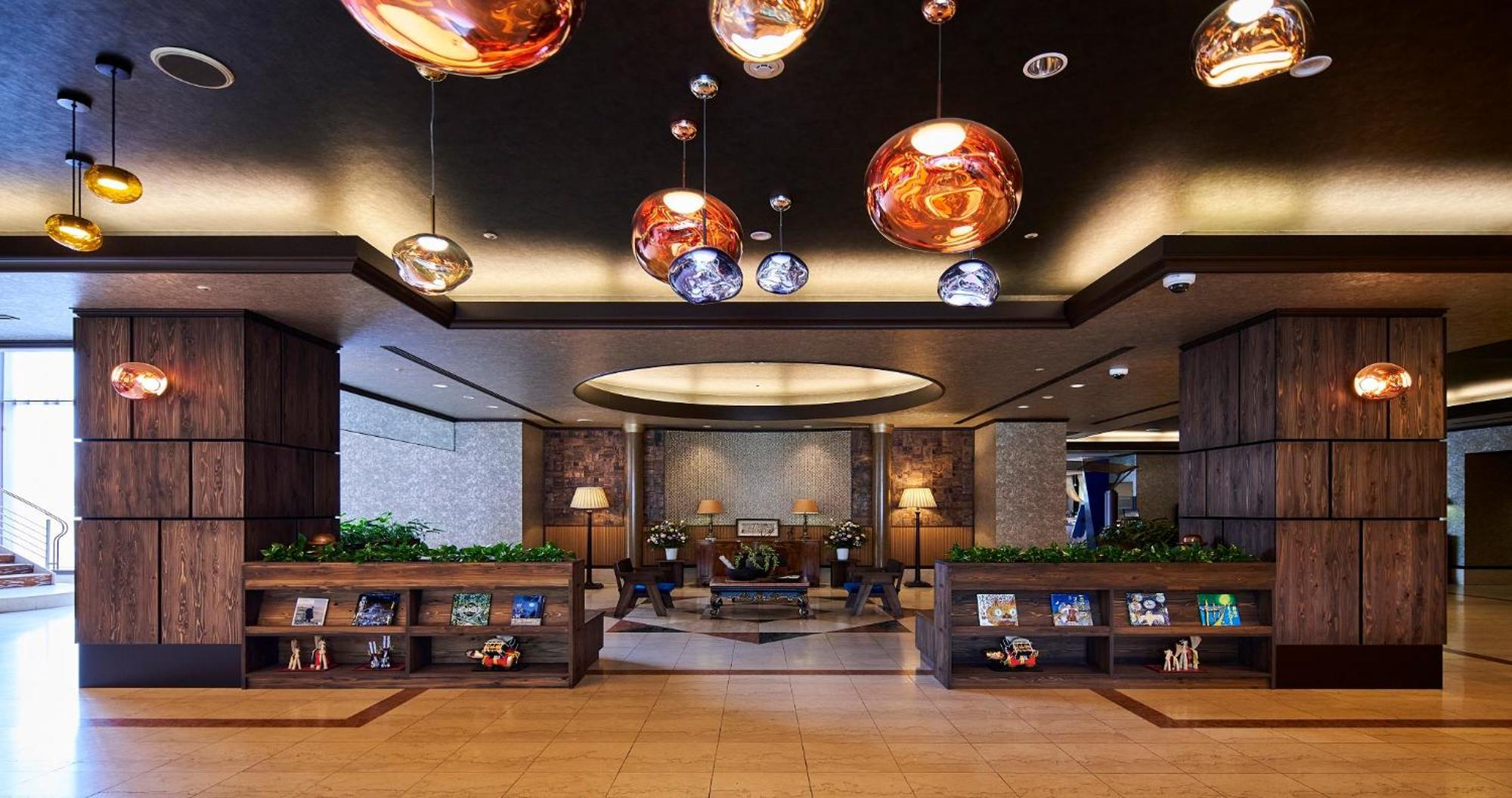 Hotel Grand Ciel Hanamaki Exteriör bild