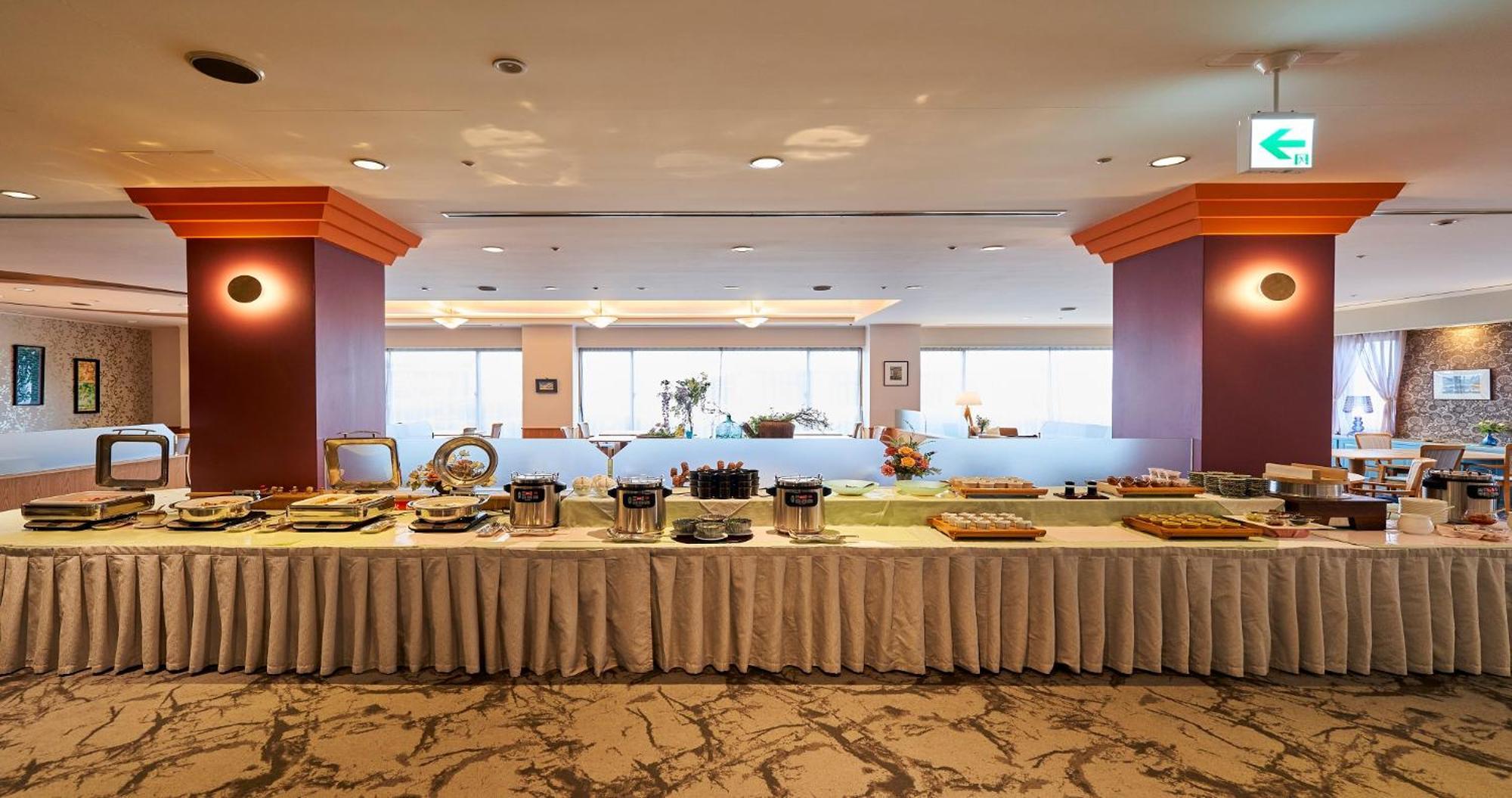 Hotel Grand Ciel Hanamaki Exteriör bild